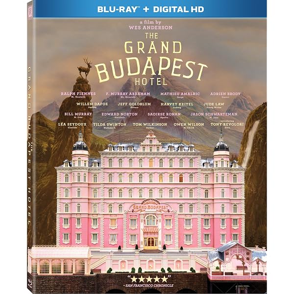 Amazon.com: The Grand Budapest Hotel (The Criterion Collection